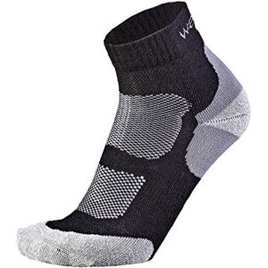 Wapiti Unisex sokker Rs04 Socke, Schwarz, 42-44 EU