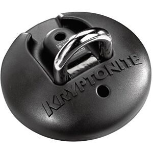 Kryptonite Schlosshalterung Boden/Wand Anker, Schwarz, one Size