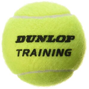 Dunlop Tennisball Training gelb 60 Stück POLYBAG für Coaching und Trainingseinheiten