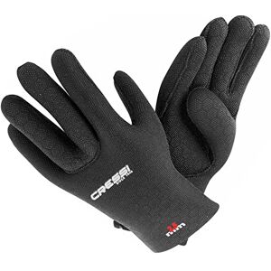 Cressi High-Stretch Neoprene Gloves, black, xl