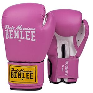 BENLEE Rocky Marciano BENLEE Boxhandschuhe aus Artificial Leather Rodney Pink/White 10 oz