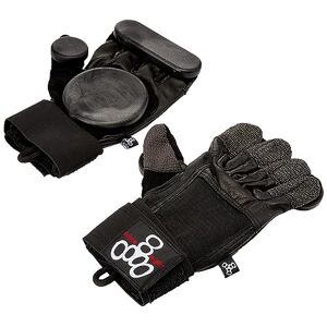 Triple Eight Centrano Triple 8 Schutzausrüstung Handschuhe Sliders, Mehrfarbig, XS-S