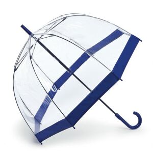 Fulton Damen Regenschirm Blau Navy Border Einheitsgröße