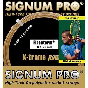 SIGNUM PRO Signum Saitenset Firestorm, Gold Metallic, 1,25 mm, 0255180242300010