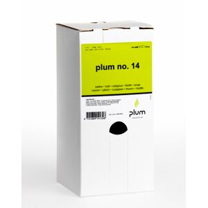 Plum 14 Cremesæbe Til Dispenser, 1,4 Liter