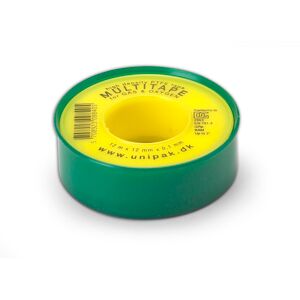 Unipak Gevindtape Multitape 12 M X 12 Mm X 0,1 Mm