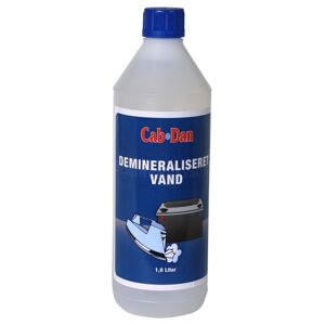 Cab-Dan Demineraliseret Vand, 1 L