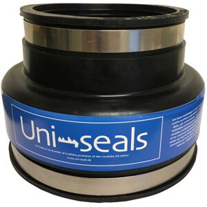 Uni-Seals Overgang 150/160mm Ler-Pvc