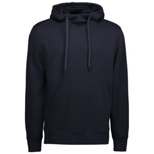 ID Identity Id, Klassisk Hættesweatshirt, 0636, Navy, Str. L