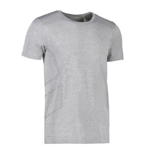 Geyser Sømløs T-Shirt, G21020, Grå Melange, Str. L
