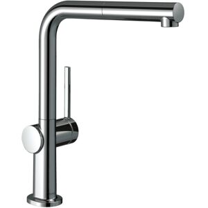 Hansgrohe Talis M54 Køkkenarmatur, Udtrækstud, Krom