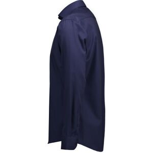 Seven Seas Skjorte Ss8, Modern Fit, Strygefri, Navy, Str. 2xl