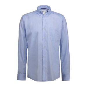 Seven Seas Skjorte Ss56, Modern Fit, Button-Down, Lys Blå, 5xl