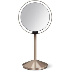 Simplehuman Sensor Spejl Mini, Genopladelig, Rosa Guld