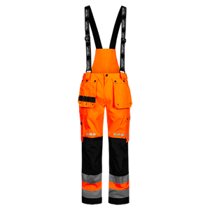 Lyngsøe Åndbar, Slidstærk Regnbuks Fox9083 Kl.2, Orange/sort, Xl