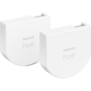 Philips Hue Indbygningsrelæ Til Dåsemontering 2-Pak