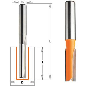 CMT Notfræser Hm 10x31,7/60 Ø 8