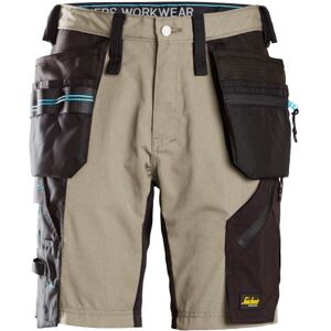 Shorts 6110 Khaki/sort M/h 50