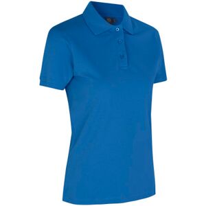 ID Identity Stretch Poloshirt Dame Azur L