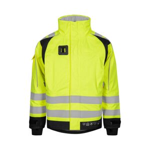 Lyngsøe Rain Jacket Yellow/black M