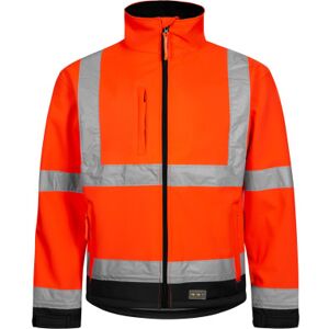 Lyngsøe Softshell Jakke Rød/sort   L