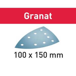 Festool Slibepapir Granat Stf Delta/9 P120, 10 Stk.