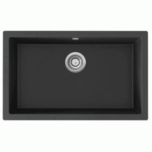 Lavabo Jupiter 800 Køkkenvask, 75,6x46,6 Cm, Sort