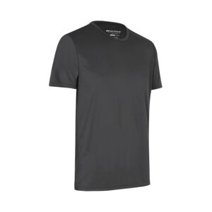 Geyser Interlock T-Shirt G21040, Essential, Koksgrå, Str. L