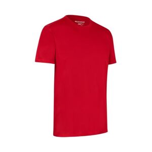 Geyser Interlock T-Shirt G21040, Essential, Rød, Str. L