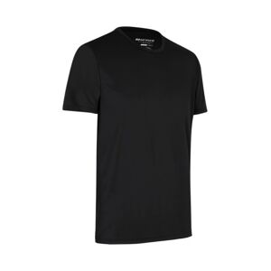 Geyser Interlock T-Shirt G21040, Essential, Sort, Str. S