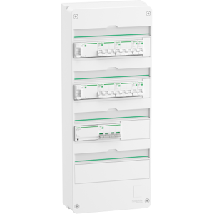 Schneider Electric Schneider Resi9 4r R9hpdk42044, Færdig Monteret Gruppetavle