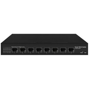 Lan-com 8-Port 10 Gigabit Switch Sfp Layer 2 Managed La-Swm2l-10g008-S