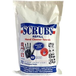 Kema Scrubs Refill 72 Wipes