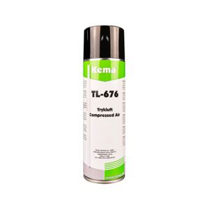 Kema Tl-676 Trykluft - Spray 300 Ml