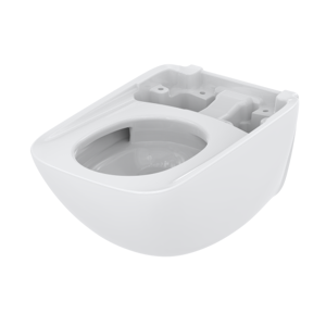 Toto Neorest Wx2 Washlet, Douchetoilet, Uden Skyllekant, Rengøringsvenlig, Hvid