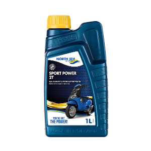 Northsea Sport Power 2t Semi-Synt 2-T Motorcycle Og Scooter Oil
