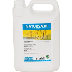 Respekt Natursæbe, 5 Liter