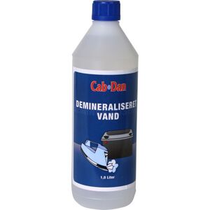 Cab-Dan Demineraliseret Vand, 1 L