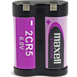 Maxell 2cr5 Lithium Batteri, Pakke Med 1 Stk.
