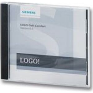 Siemens Logo! Software, Soft Comfort V8, 6ed1058-0ba08-0ya1