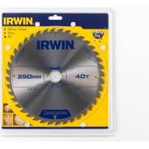 Irwin Rundsavklinge 40td. Ø250/30mm