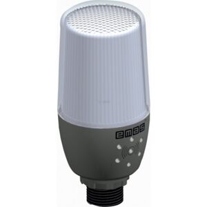 Emas Multi Lystårn 220v, 5 Led Farver Fast/blink Og 1 Buzzer