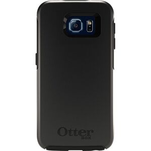 Andet Otterbox Symmetry Cover Til Samsung S6, Sort