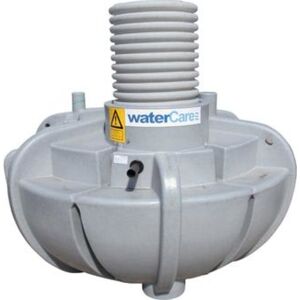 Watercare 2300 L 3-Kammertank Med Flygt Dx35-5 Pumpe, 5pe