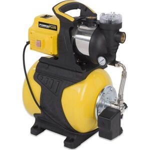 Powerplus Husvandværk Gardenpro 1000 Watt, 19 Liter Tryktank