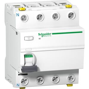 Schneider Electric Schneider Acti9 Hpfi Relæ 4p 40a, Hvid