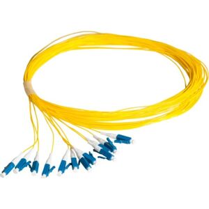 Lan-com Pigtail Os2 Lc/upc, Sm, Grade B, 1,5m, G657a, Bulk Med 12 Stk