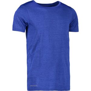 Geyser Sømløs T-Shirt, G21020, Kongeblå Melange, Str. 2xl XXL Blå