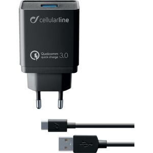 Cellular Line 230v Qualcomm Lader Til Huawei Usb-C Quick Charging