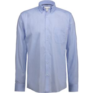 Seven Seas Skjorte Ss56, Modern Fit, Button-Down, Lys Blå, 2xl